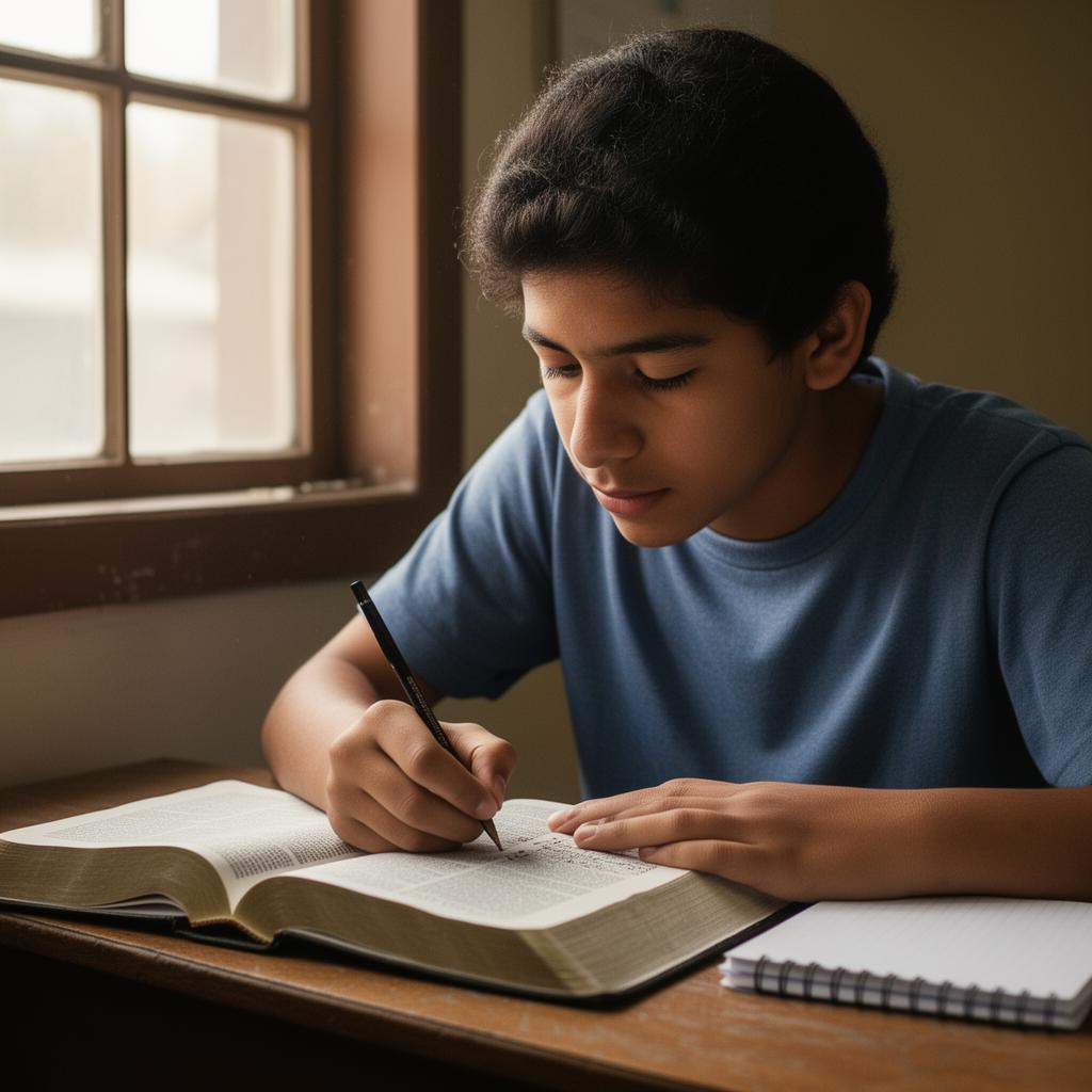 Estudiantes y nuevos creyentes